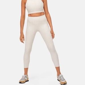 Outdoor Voices Cream Leggings